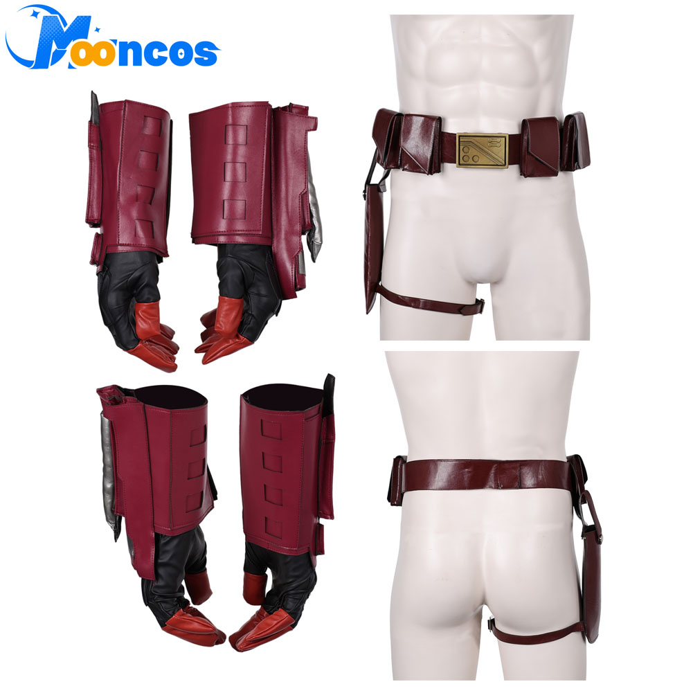 Boba Cosplay Fetter Belt Glove – обзор и цена Cosplay Prop Pattern