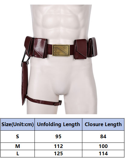 Boba Cosplay Fetter Belt Glove – обзор и цена Cosplay Prop Pattern