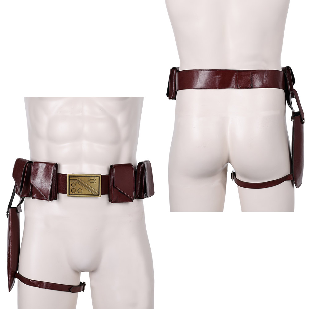 Boba Cosplay Fetter Belt Glove – обзор и цена Cosplay Prop Pattern