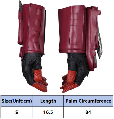 Boba Cosplay Fetter Belt Glove – обзор и цена Cosplay Prop Pattern