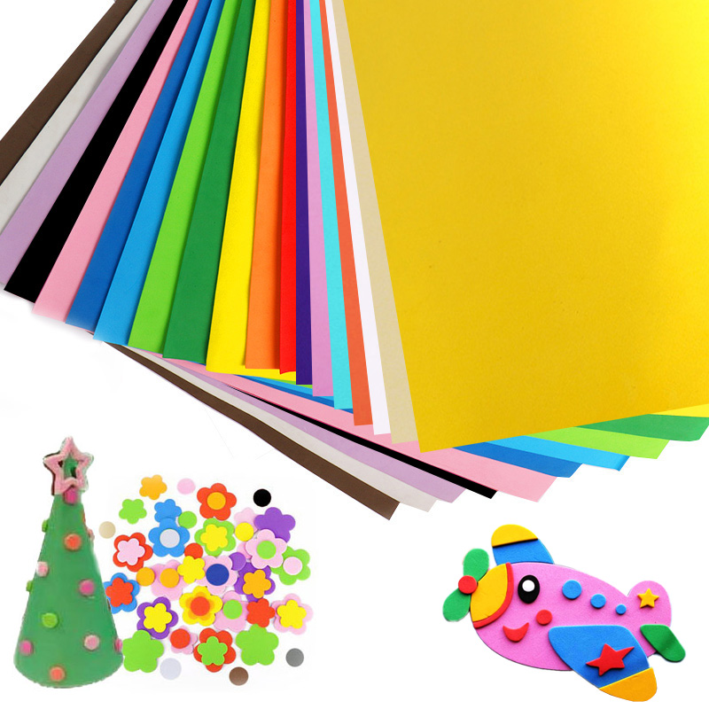 Thick 2mm Colorful EVA Foam Sh – обзор и цена Cosplay Props Eva Foam