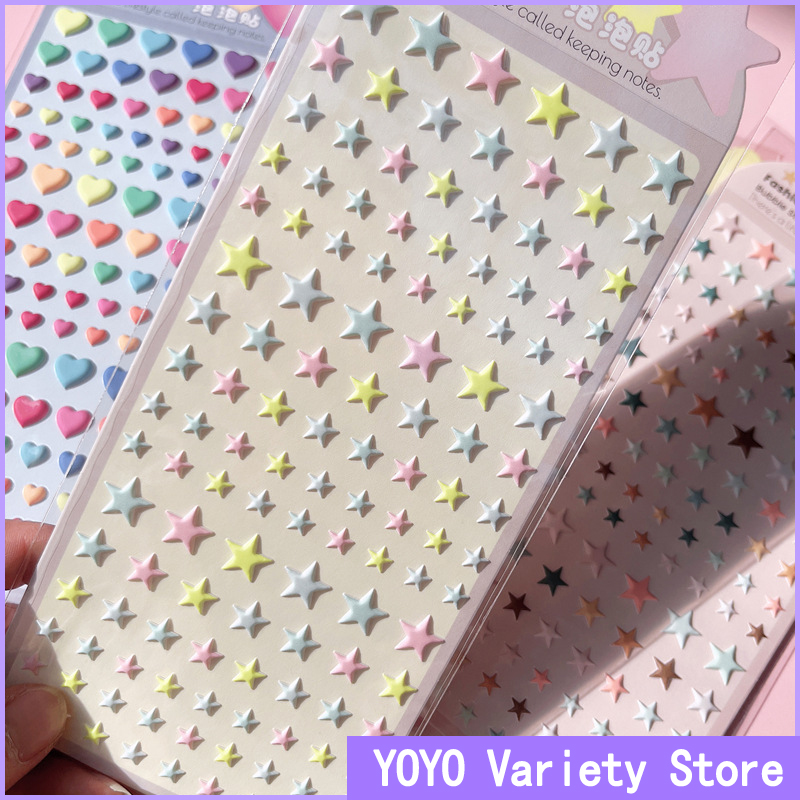 3D Bubble Foam Puffy Heart Sta – обзор и цена Cosplay Props Eva Foam