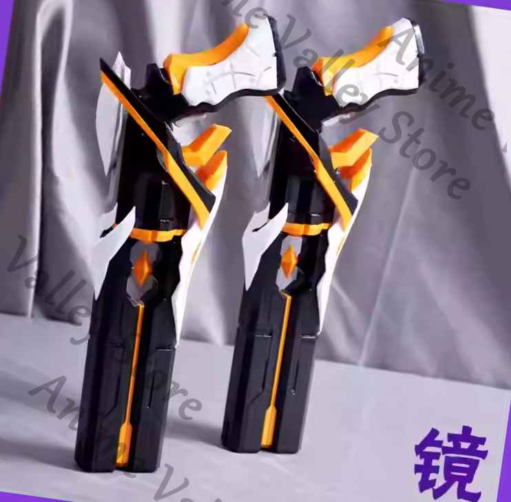Anime Honkai Impact 3 Siegfrie – обзор и цена Cosplay Prop Pistol