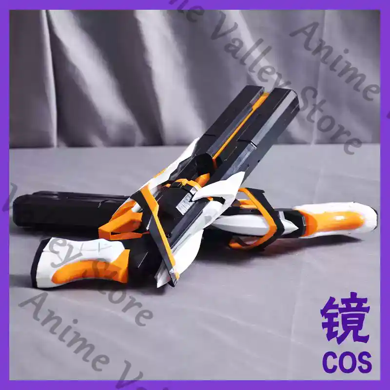 Anime Honkai Impact 3 Siegfrie – обзор и цена Cosplay Prop Pistol
