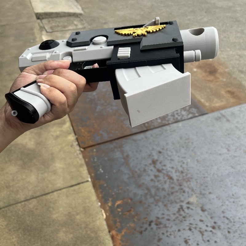 31cm Bolt Pistol 3D Printing T – обзор и цена Cosplay Prop Pistol