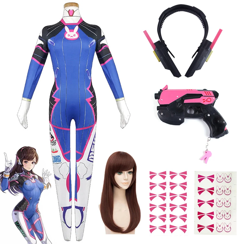 Game Overwatch Dva Cosplay Cos – обзор и цена Cosplay Prop Pistol