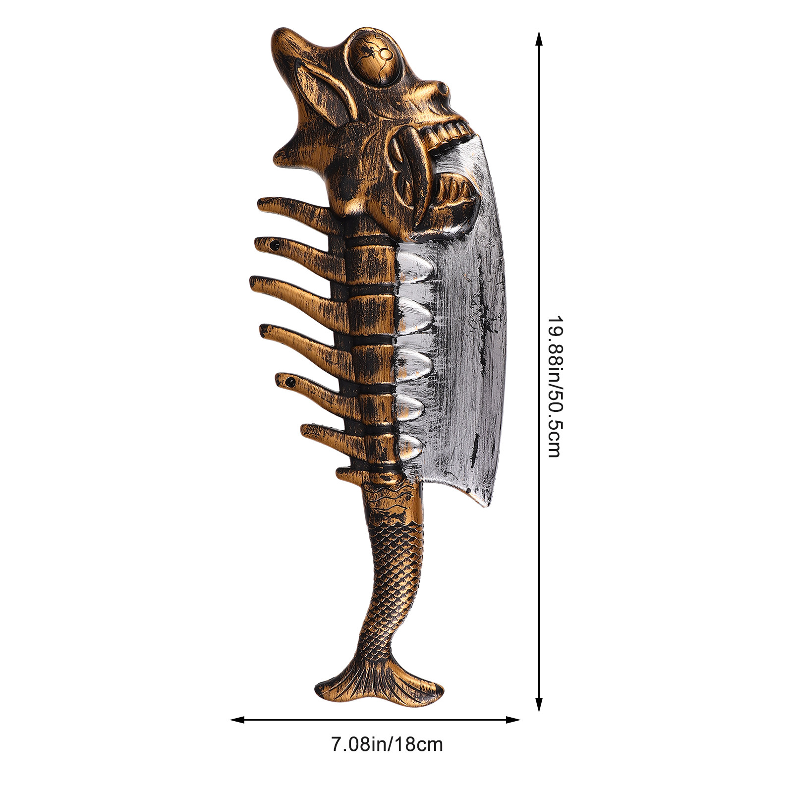 1Pcs Plastic Fishbone Pattern  – обзор и цена Fishbones Cosplay Prop