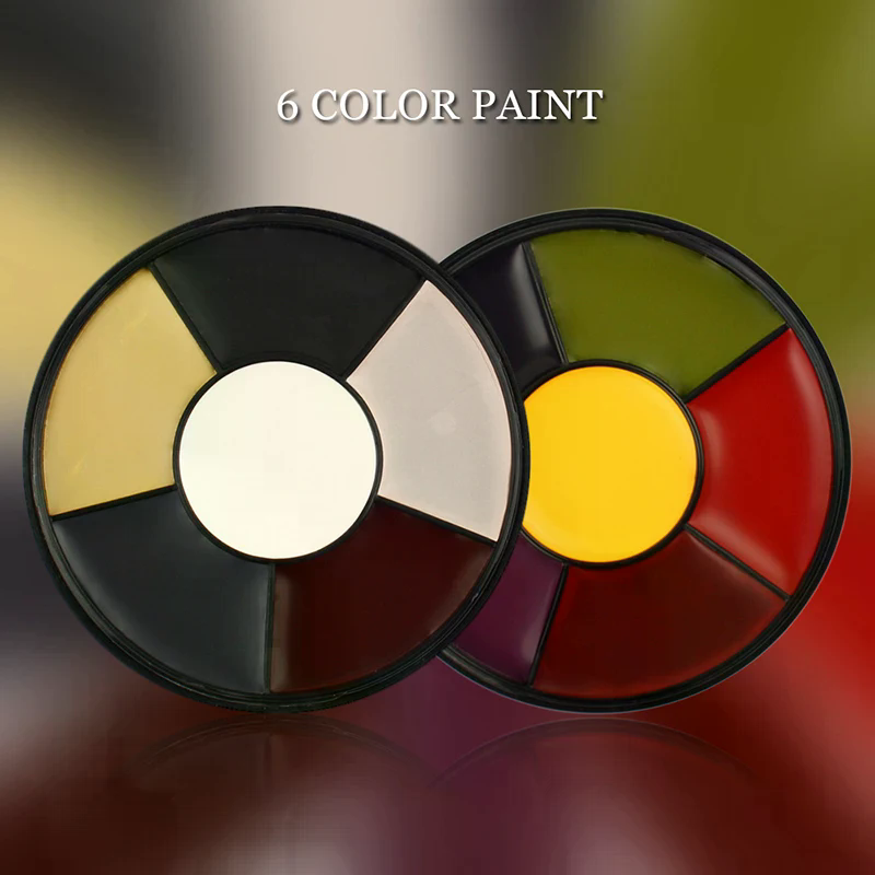 6 Colors Water-soluble Face Bo – обзор и цена Cosplay Prop Painting