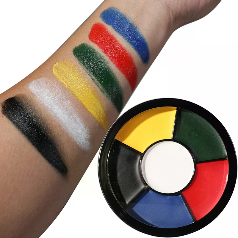 6 Colors Water-soluble Face Bo – обзор и цена Cosplay Prop Painting