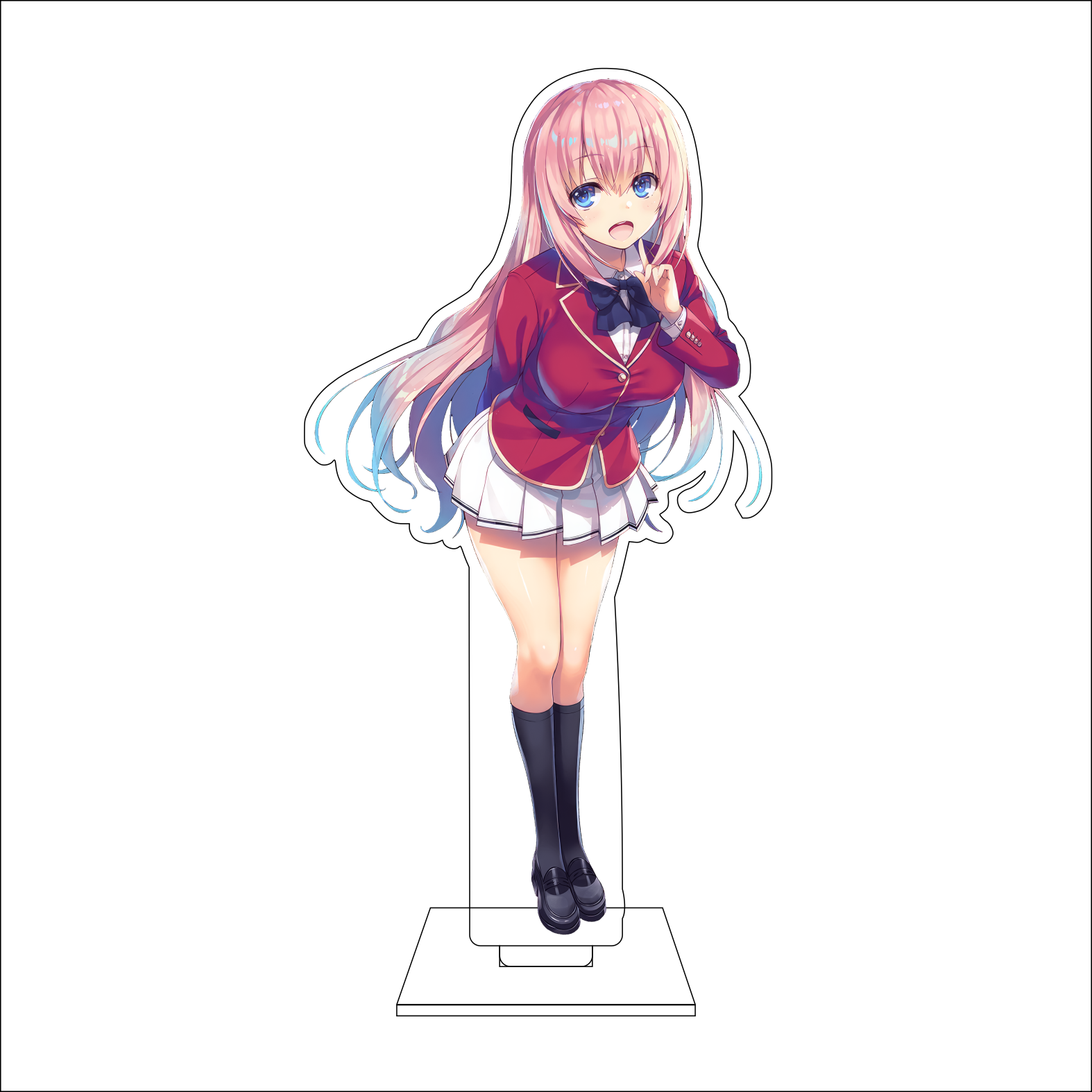 16CM Anime Classroom of the El – обзор и цена Anime Cosplay Prop