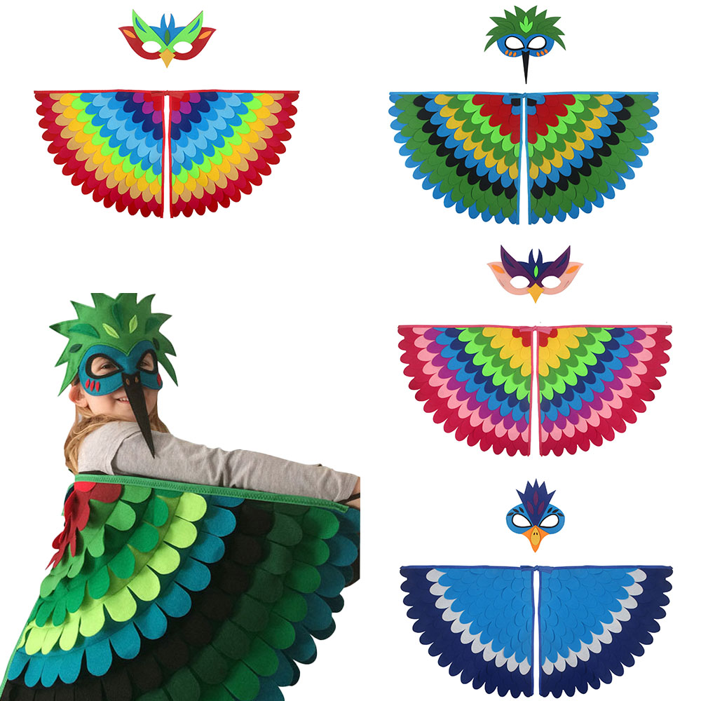 Cute Owl Wings Costume Animal  – обзор и цена Cosplay Prop Pattern