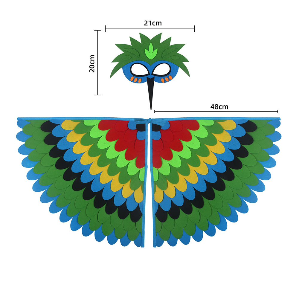 Cute Owl Wings Costume Animal  – обзор и цена Cosplay Prop Pattern