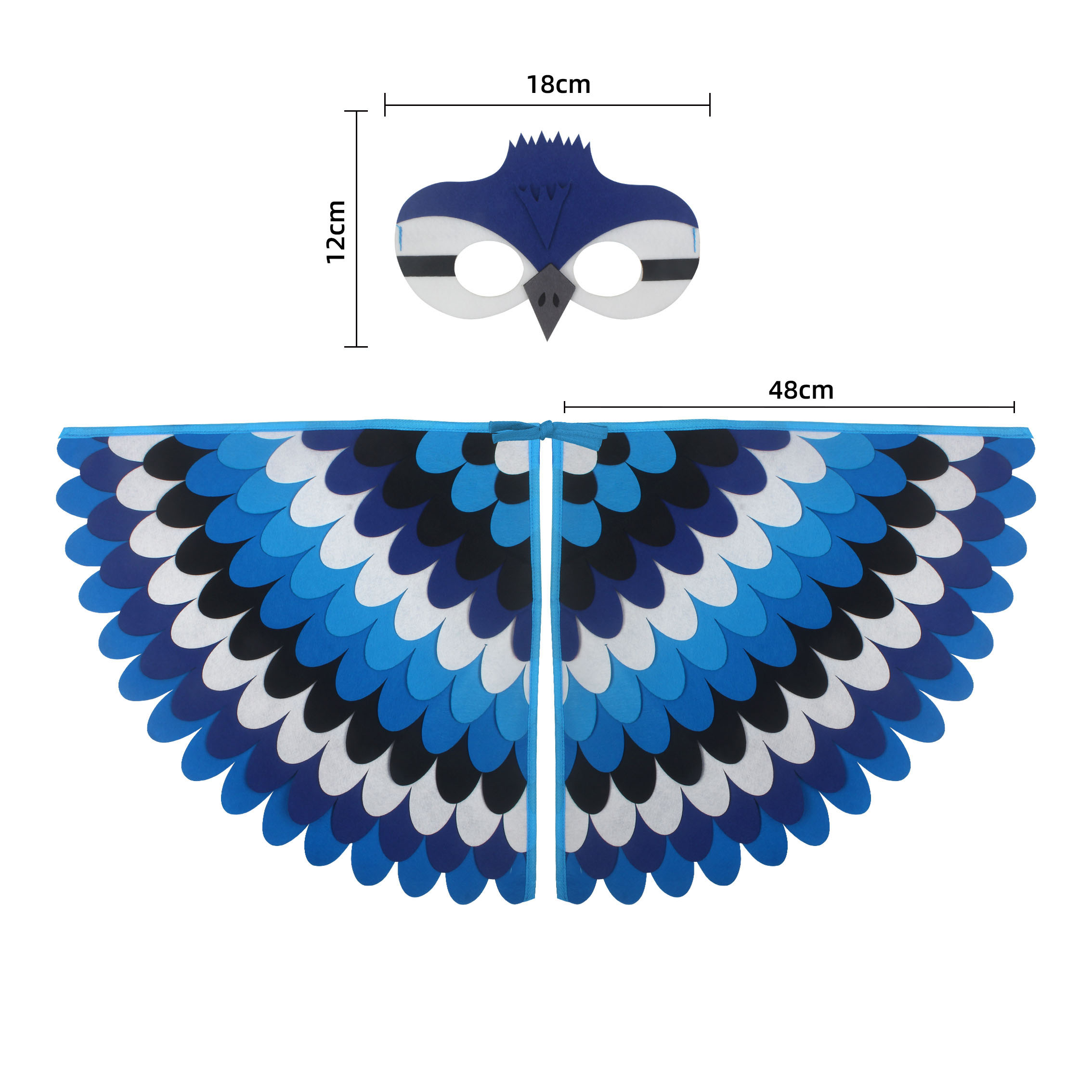 Cute Owl Wings Costume Animal  – обзор и цена Cosplay Prop Pattern