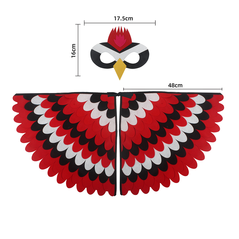 Cute Owl Wings Costume Animal  – обзор и цена Cosplay Prop Pattern