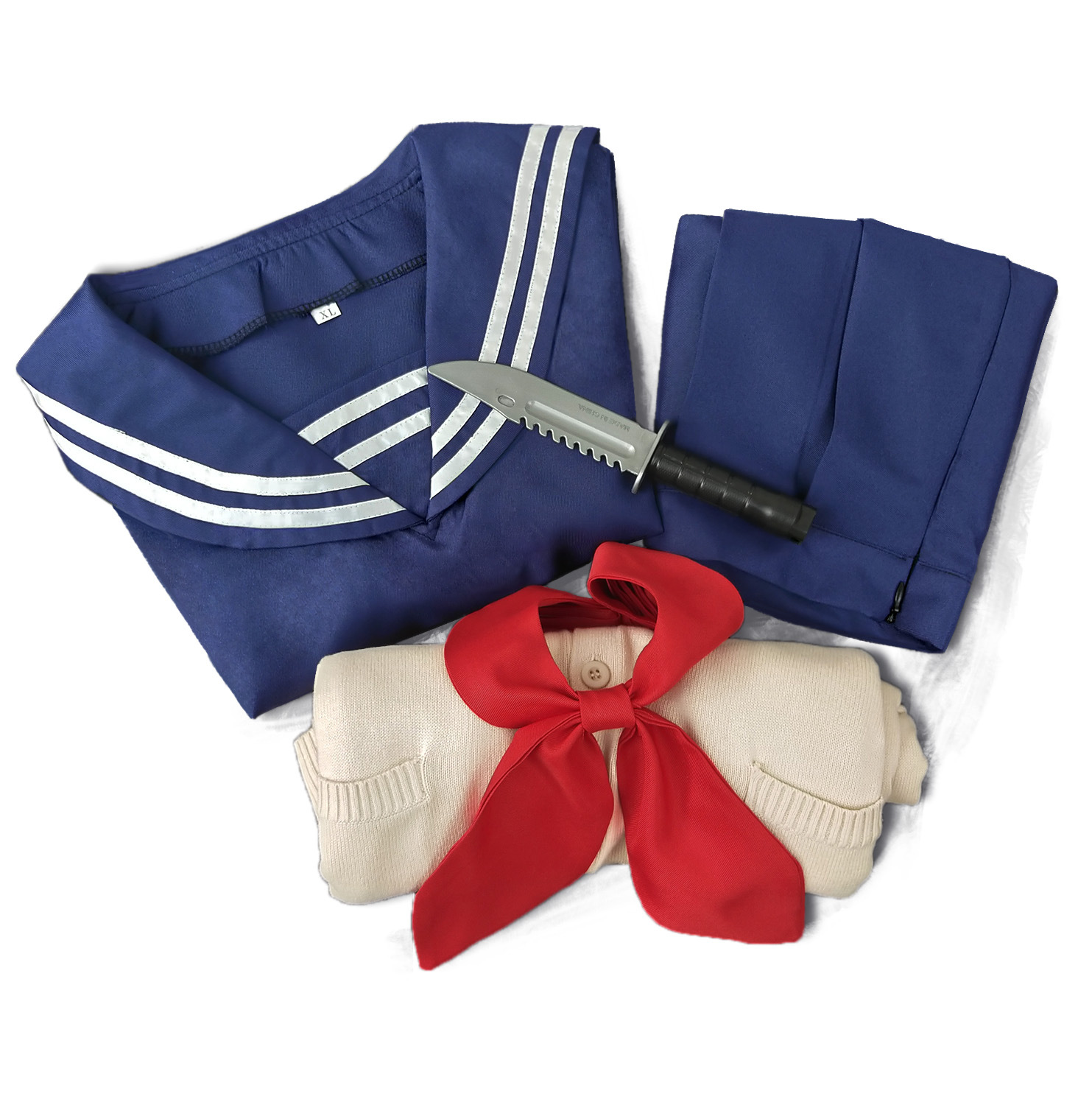 Anime My Hero Cosplay costume  – обзор и цена Cosplay Prop Making