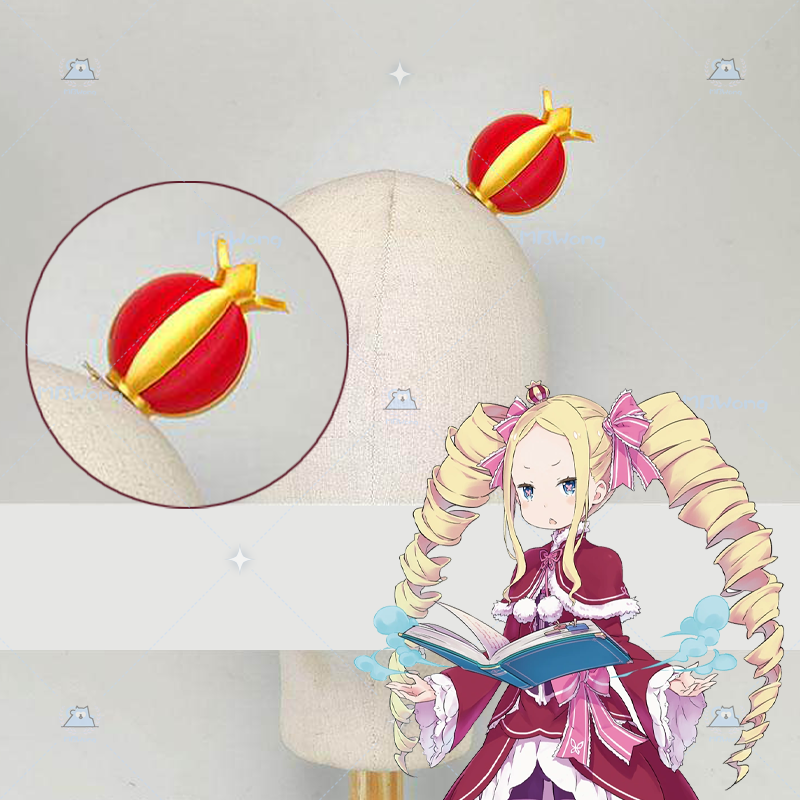 Anime Re Zero Beatrice Cosplay – обзор и цена Cosplay Prop Making