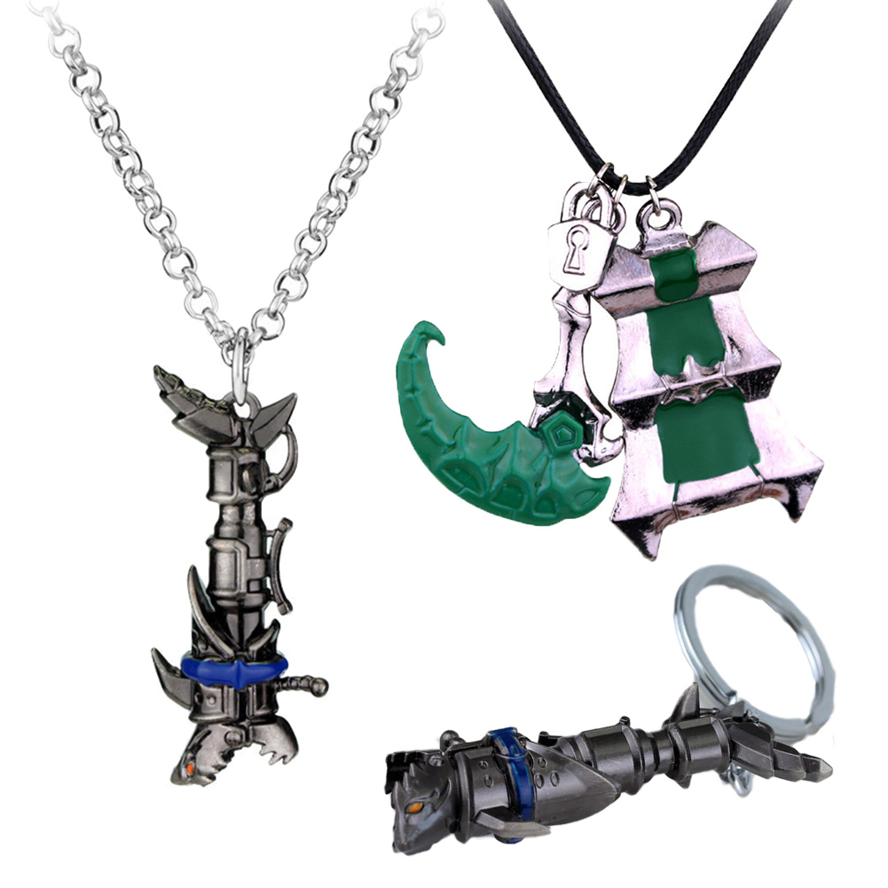 Fancy Dress Game LoL Arcane Ji – обзор и цена Fishbones Cosplay Prop