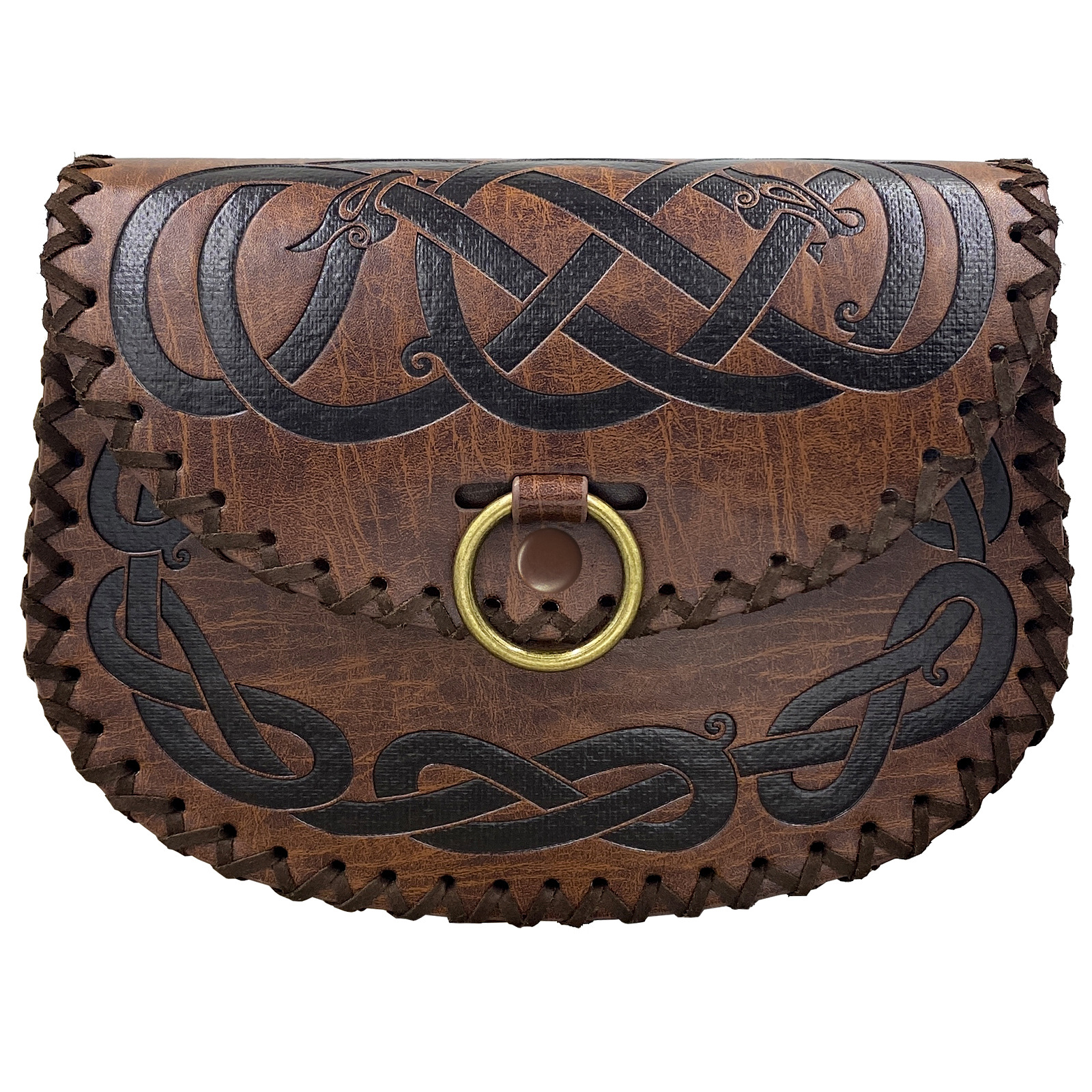 Medieval Viking Embossed Leath – обзор и цена Cosplay Prop Pattern