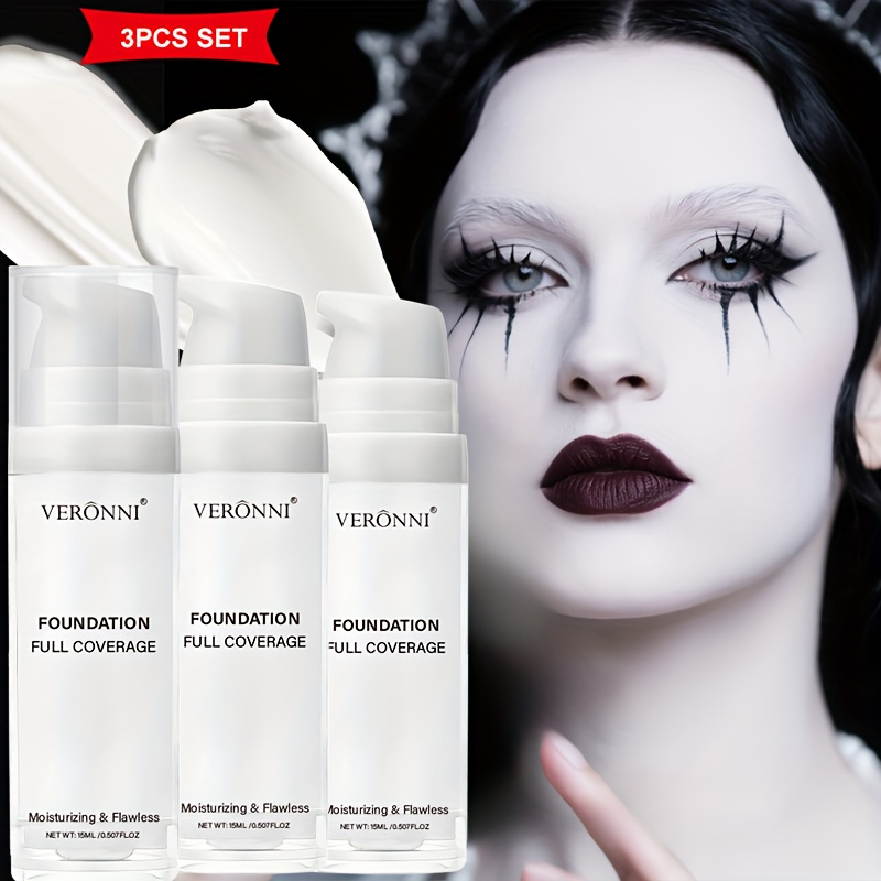 Matte White Liquid Foundation  – обзор и цена Cosplay Prop Primer