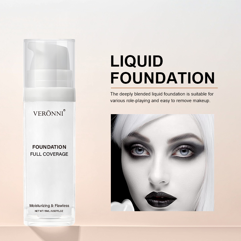 Matte White Liquid Foundation  – обзор и цена Cosplay Prop Primer