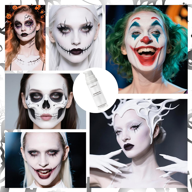 Matte White Liquid Foundation  – обзор и цена Cosplay Prop Primer