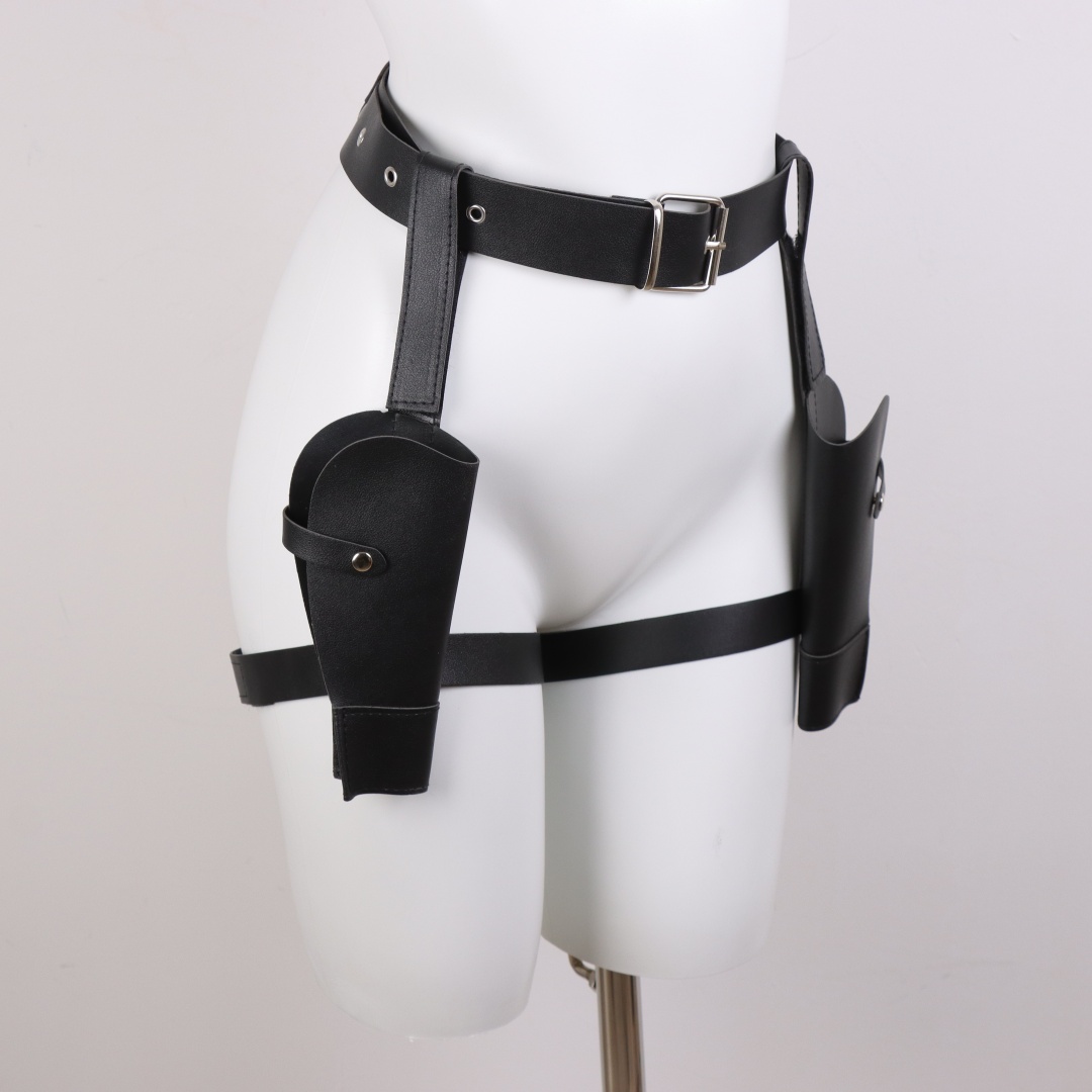 Adult Vintage PU Leather Waist – обзор и цена Cosplay Prop Pistol