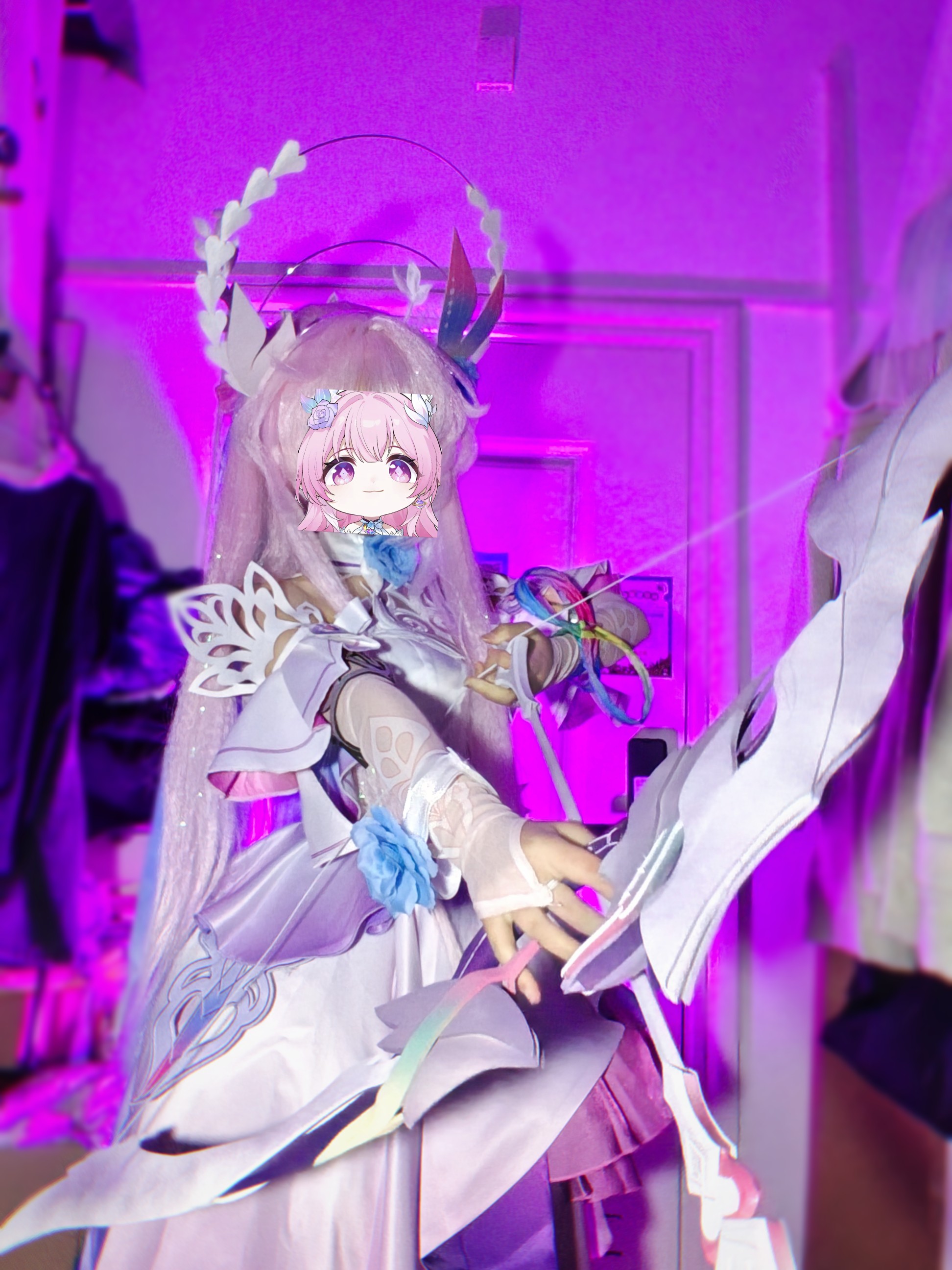 Game Honkai Star Rail Cyrene C – обзор и цена Cosplay Prop Making