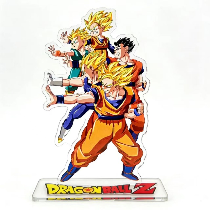 Cartoon anime Dragon Ball acry – обзор и цена Anime Cosplay Prop