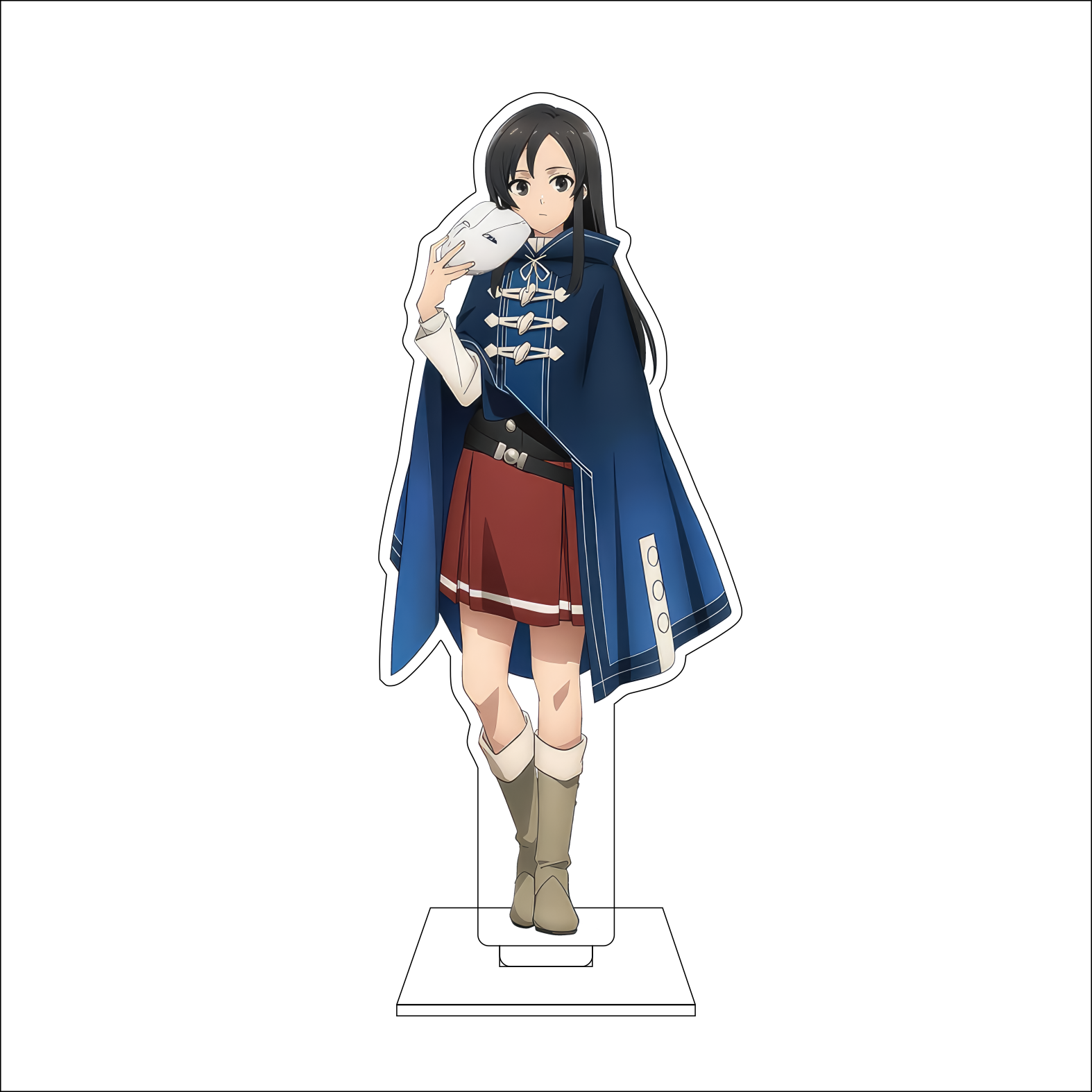 16CM Anime Mushoku Tensei: Job – обзор и цена Anime Cosplay Prop