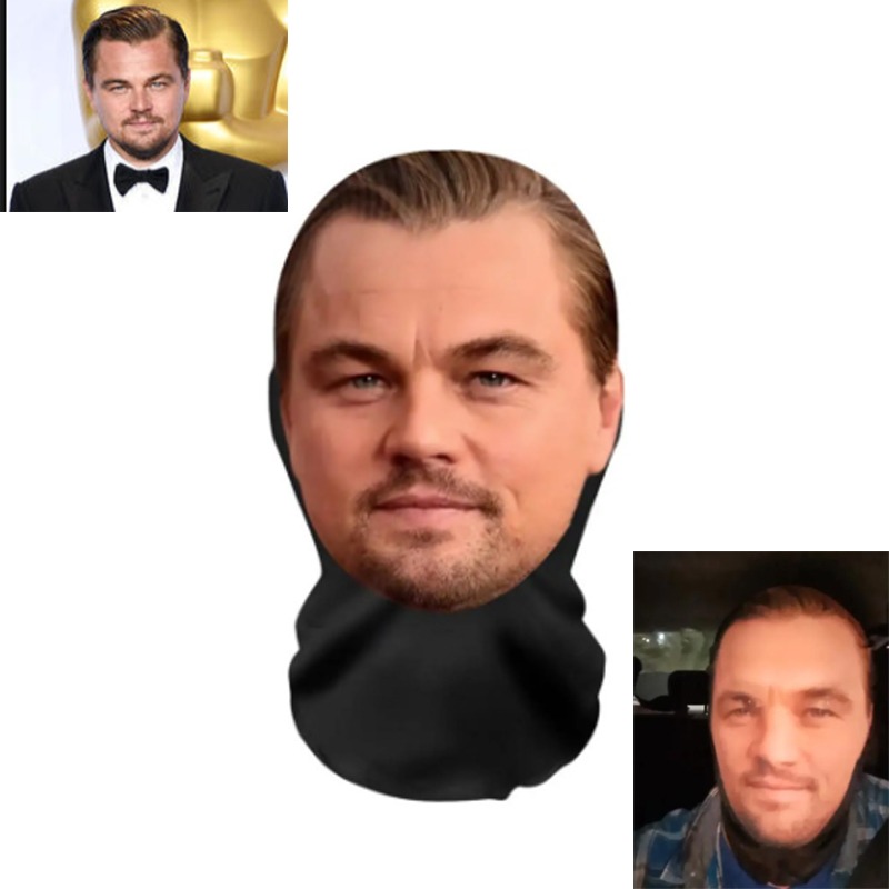 Leonardo DiCaprio 3D Pattern M – обзор и цена Cosplay Prop Pattern