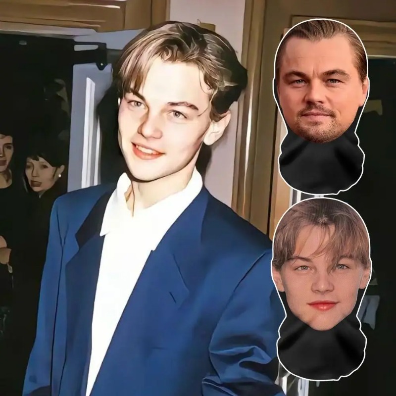 Leonardo DiCaprio 3D Pattern M – обзор и цена Cosplay Prop Pattern