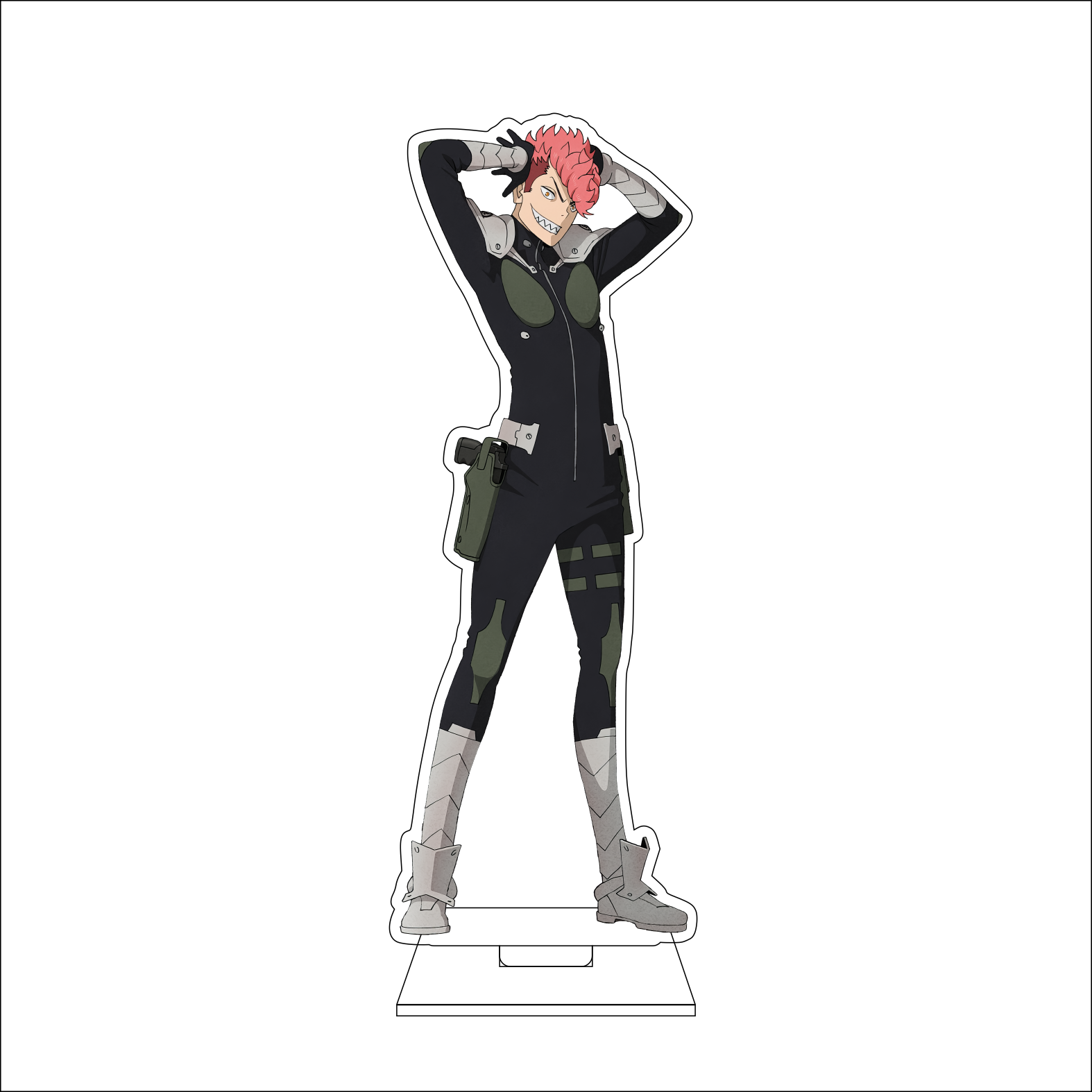 16CM Anime Kaiju No.8 Cosplay  – обзор и цена Anime Cosplay Prop