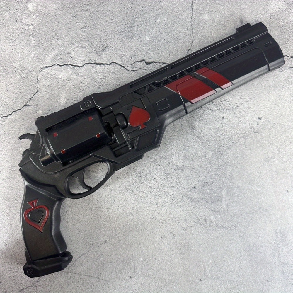 15inch PU Pistol Spades Gun Ka – обзор и цена Cosplay Prop Pistol