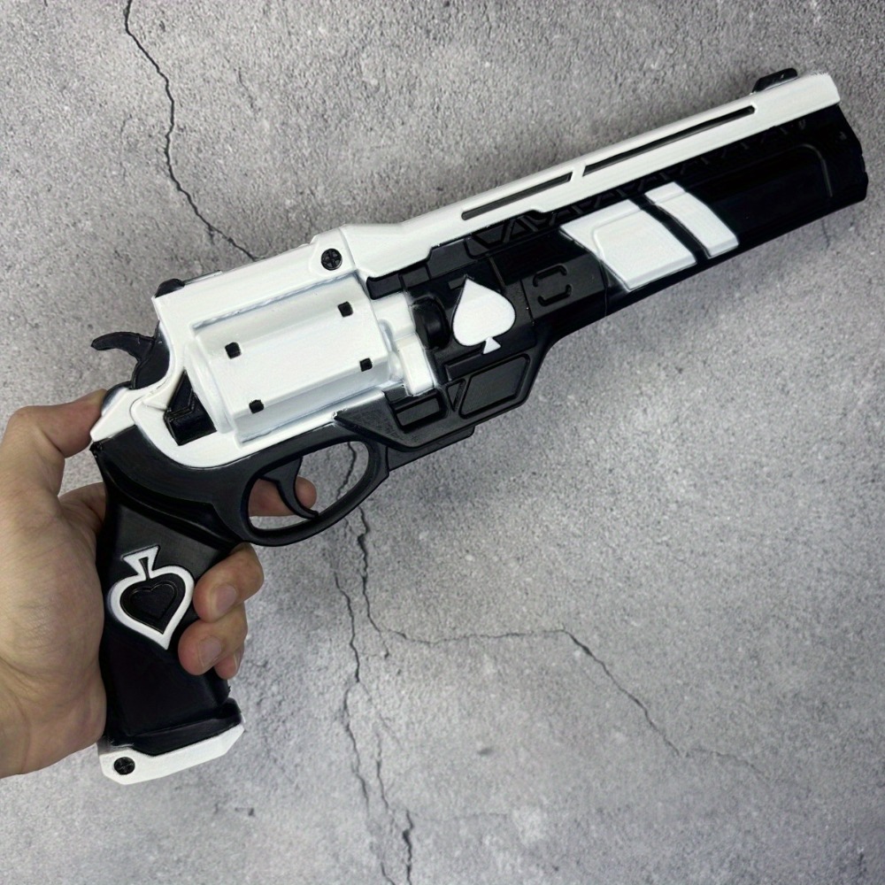 15inch PU Pistol Spades Gun Ka – обзор и цена Cosplay Prop Pistol