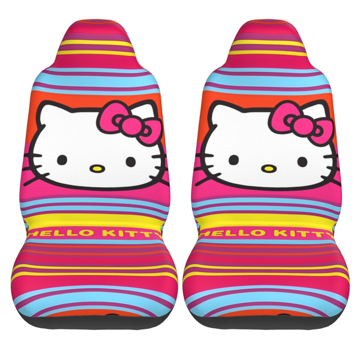 Hello Kitty Stripe Pattern Uni – обзор и цена Cosplay Prop Pattern