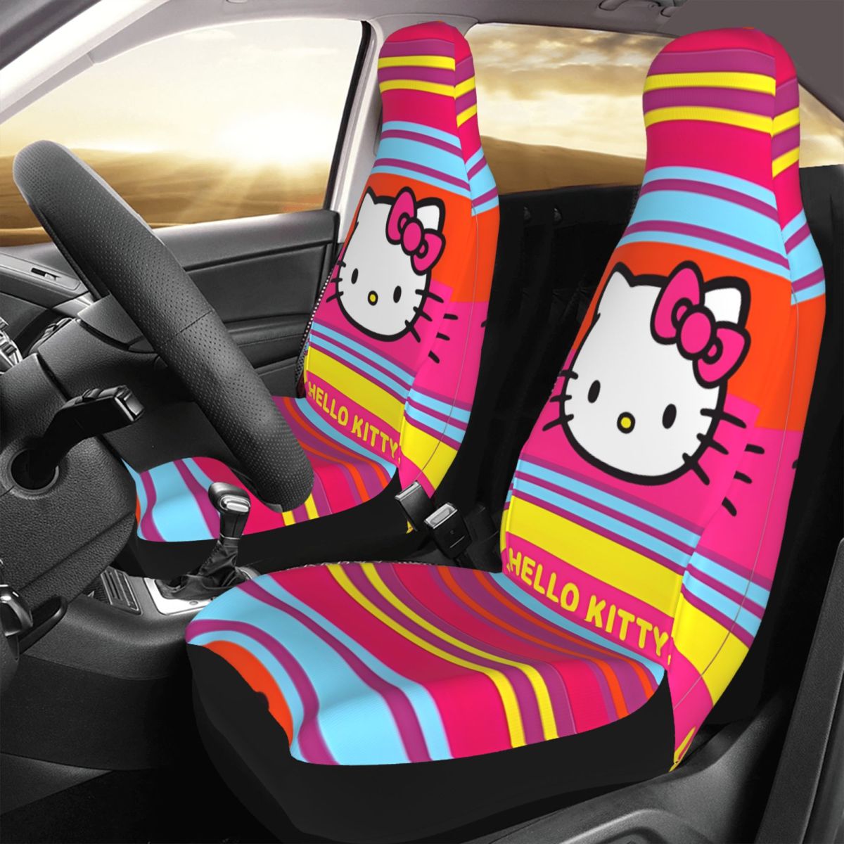 Hello Kitty Stripe Pattern Uni – обзор и цена Cosplay Prop Pattern