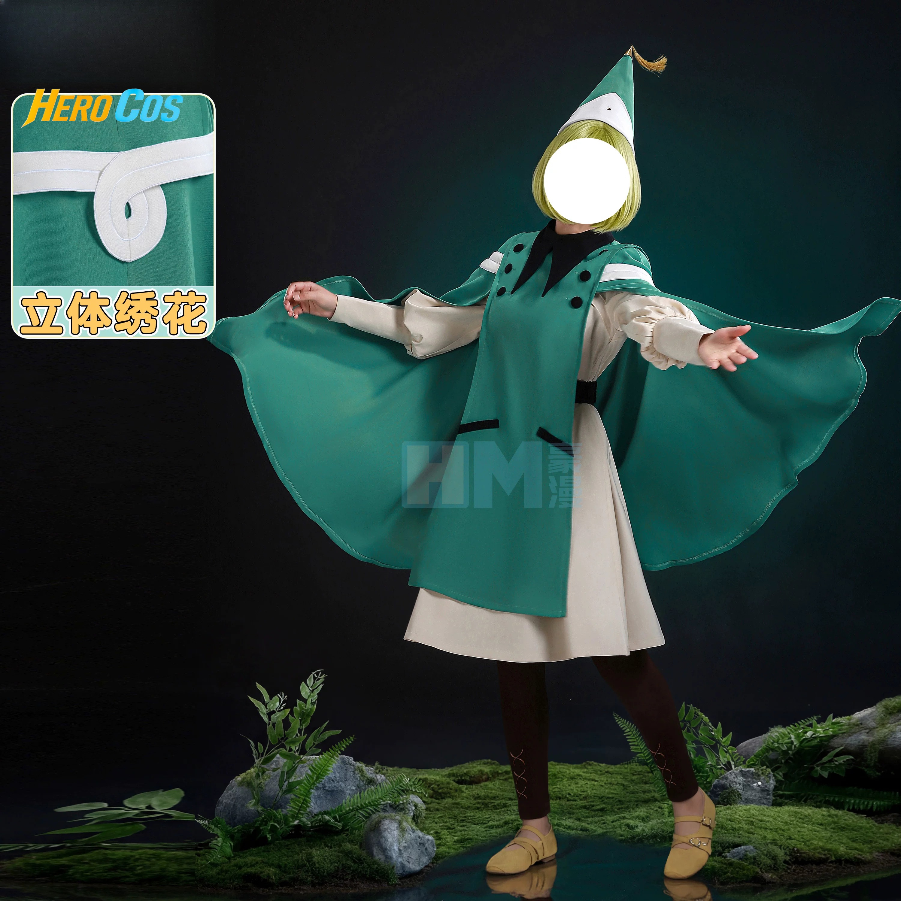 Witch Hat Atelier Coco Cosplay – обзор и цена Cosplay Prop Making