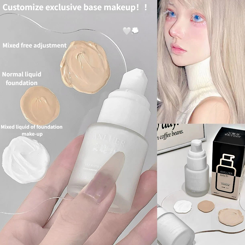 Matte White Liquid Foundation  – обзор и цена Cosplay Prop Primer