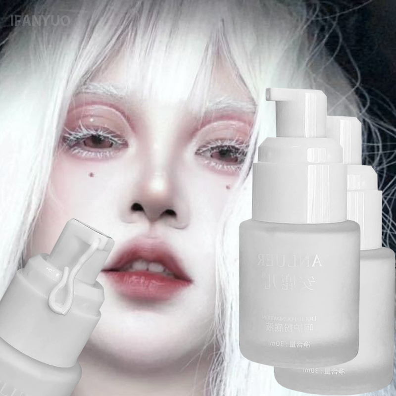 Matte White Liquid Foundation  – обзор и цена Cosplay Prop Primer