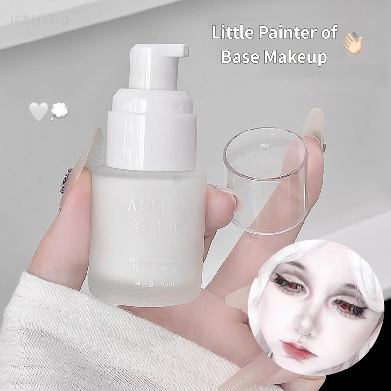 Matte White Liquid Foundation  – обзор и цена Cosplay Prop Primer